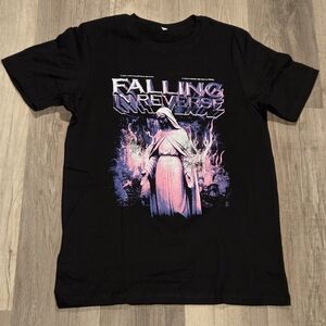 Falling In Reverse Exclusive T-shirt From God Is A Weapon Mystery Box  Medium